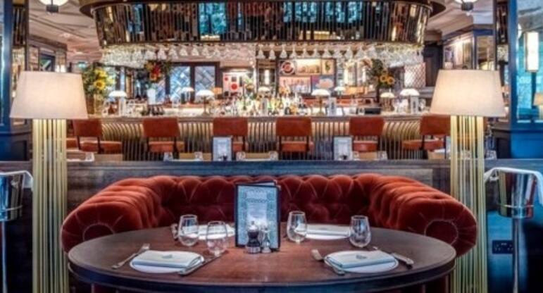 The Ivy Clifton Brasserie Soho London The Ivy Clifton Brasserie Soho London
